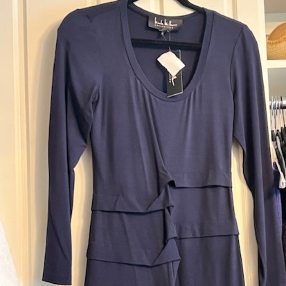 Nicole Miller Navy Blue